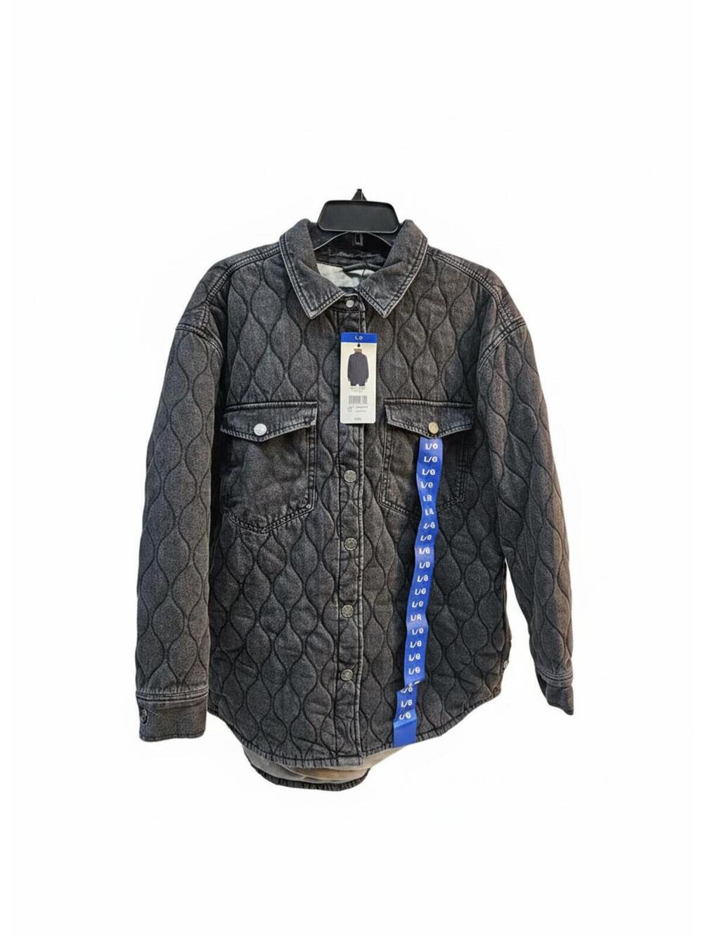 Pepe Jeans Quilted Denim Jacket Large